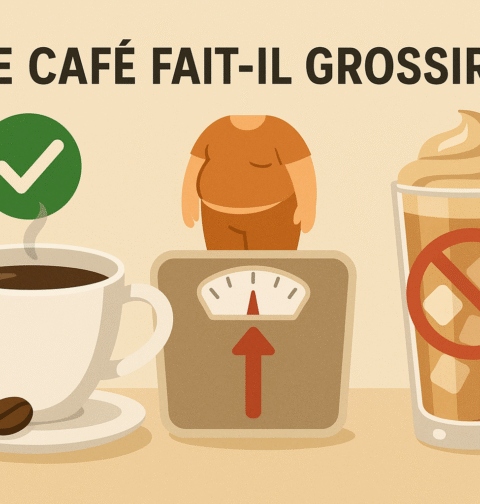 Le café ne fait pas grossir, ce que l'on y ajoute le fait.