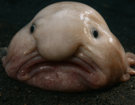 Poisson le plus moche