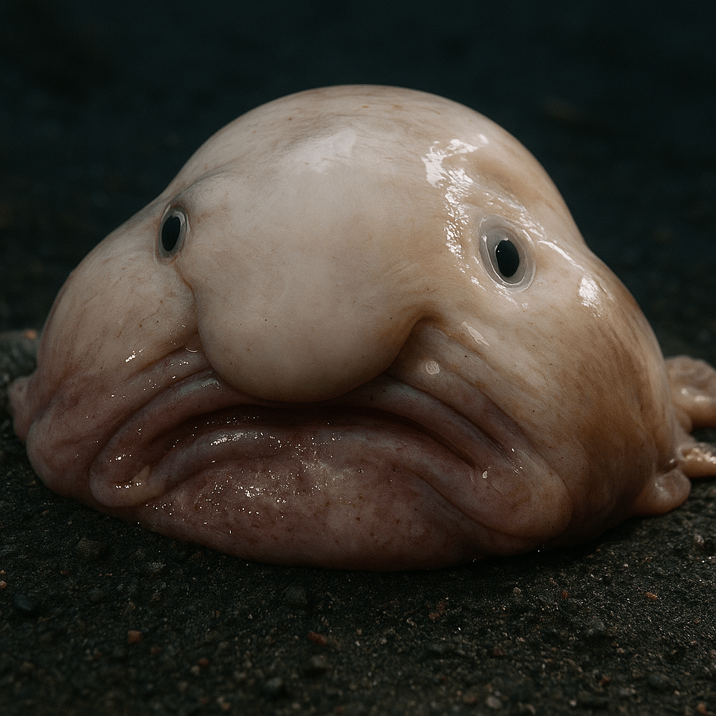 Poisson le plus moche