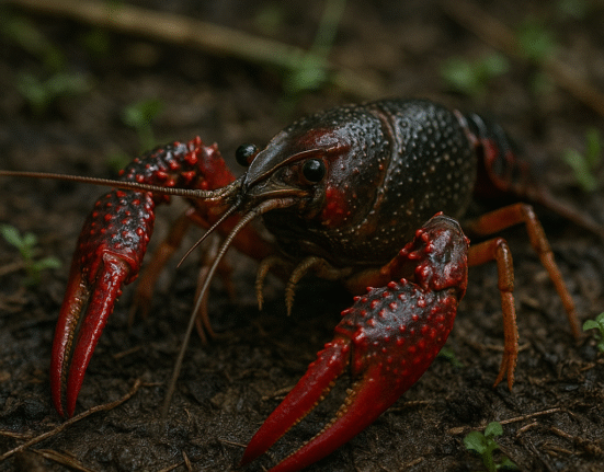 Écrevisse de Louisiane