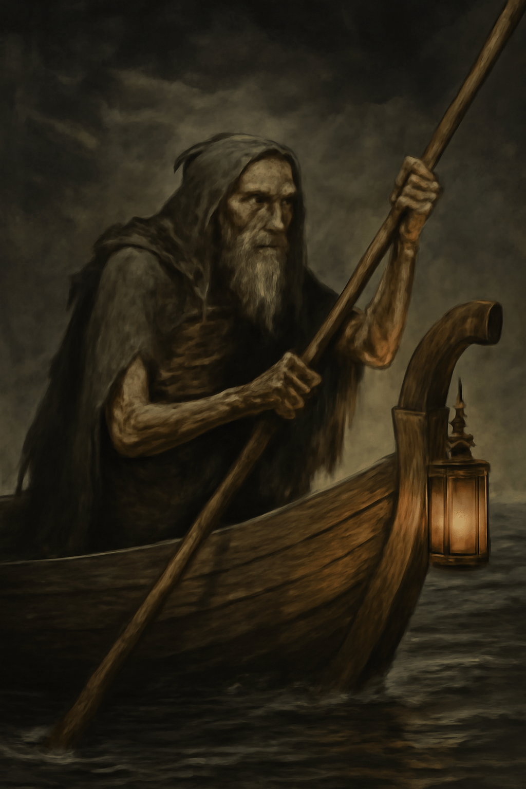 Charon, personnage de la mythologie grecque