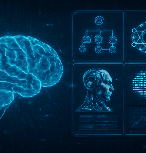 les 4 types d'intelligence artificielle