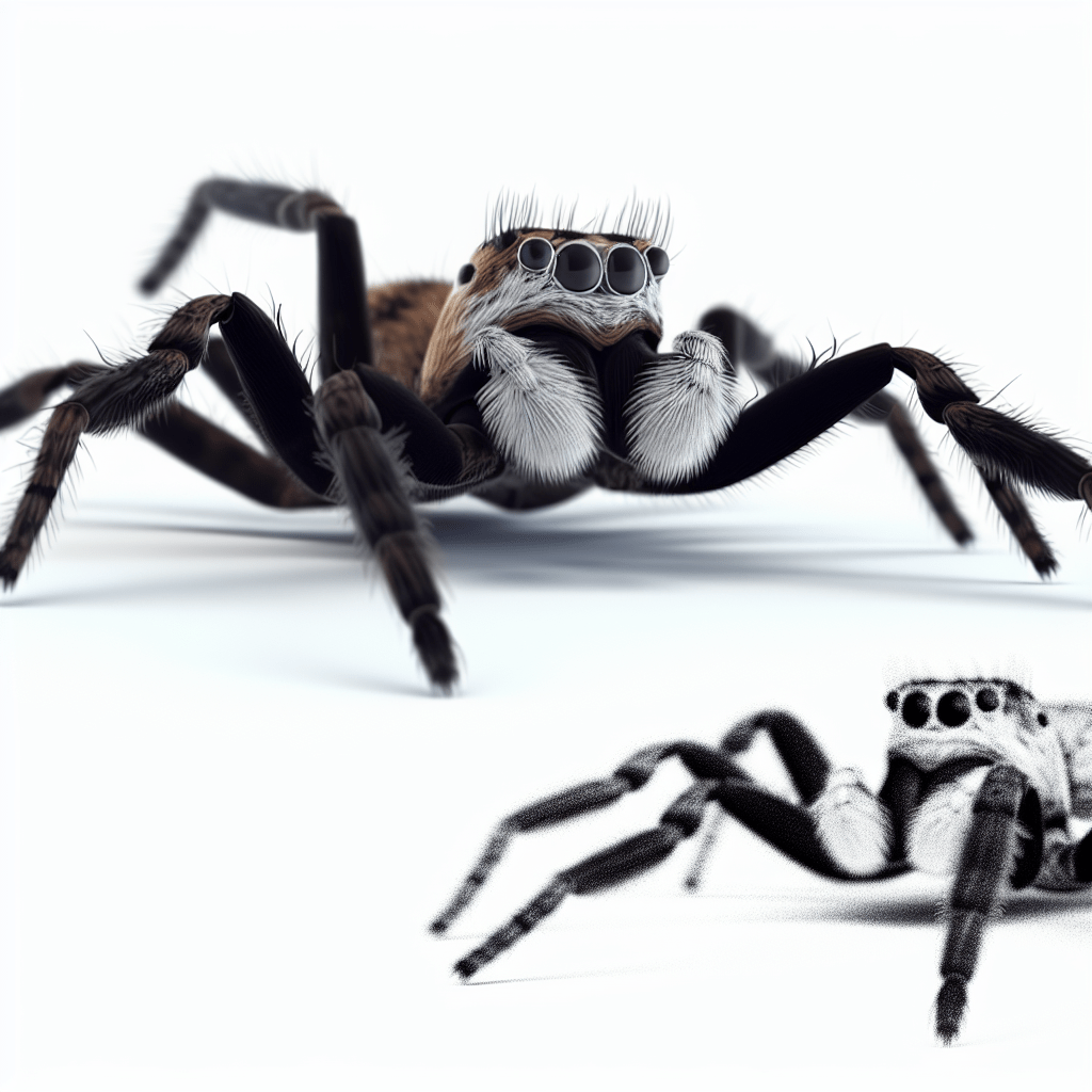 araignée sauteuse