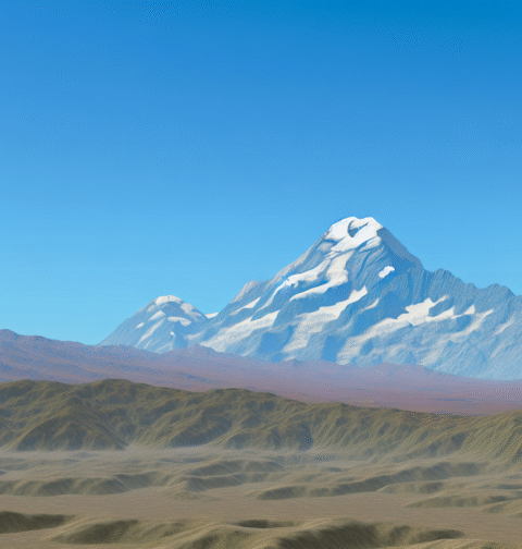 la plus haute montagne du monde