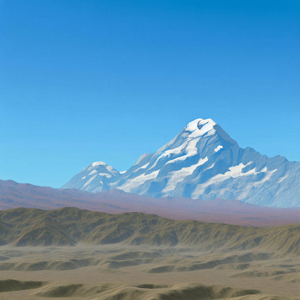 la plus haute montagne du monde