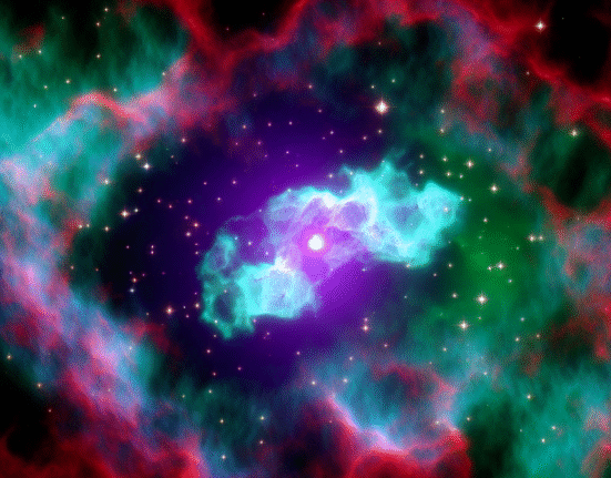 nébuleuse de réflexion