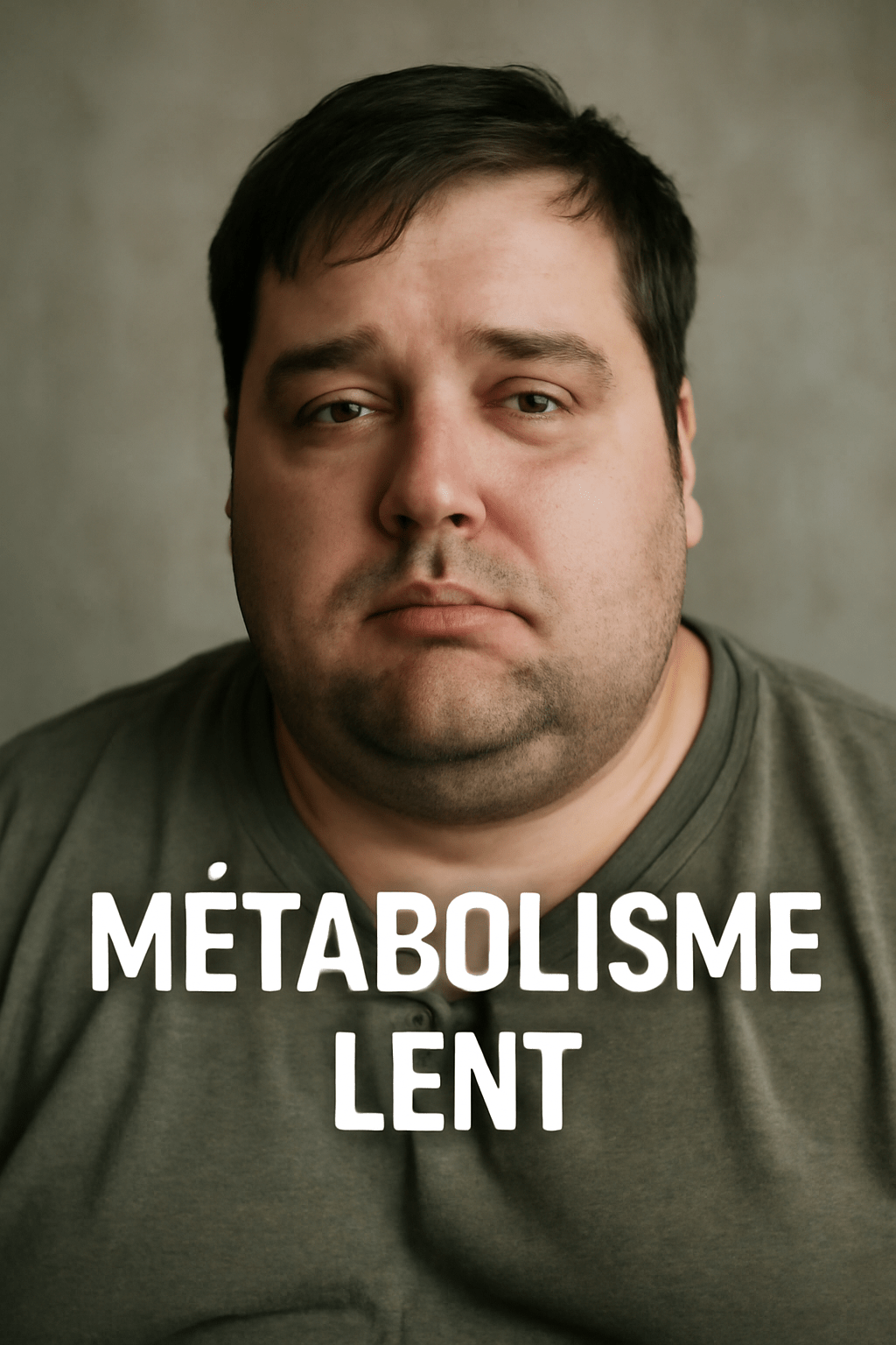 Métabolisme lent