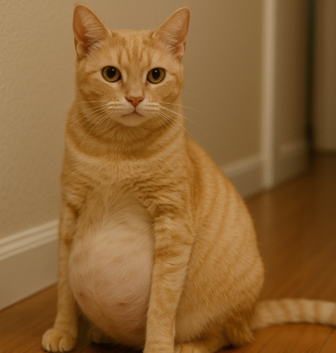 Signes fin de gestation chat : repérez l'approche de l'accouchement naturellement