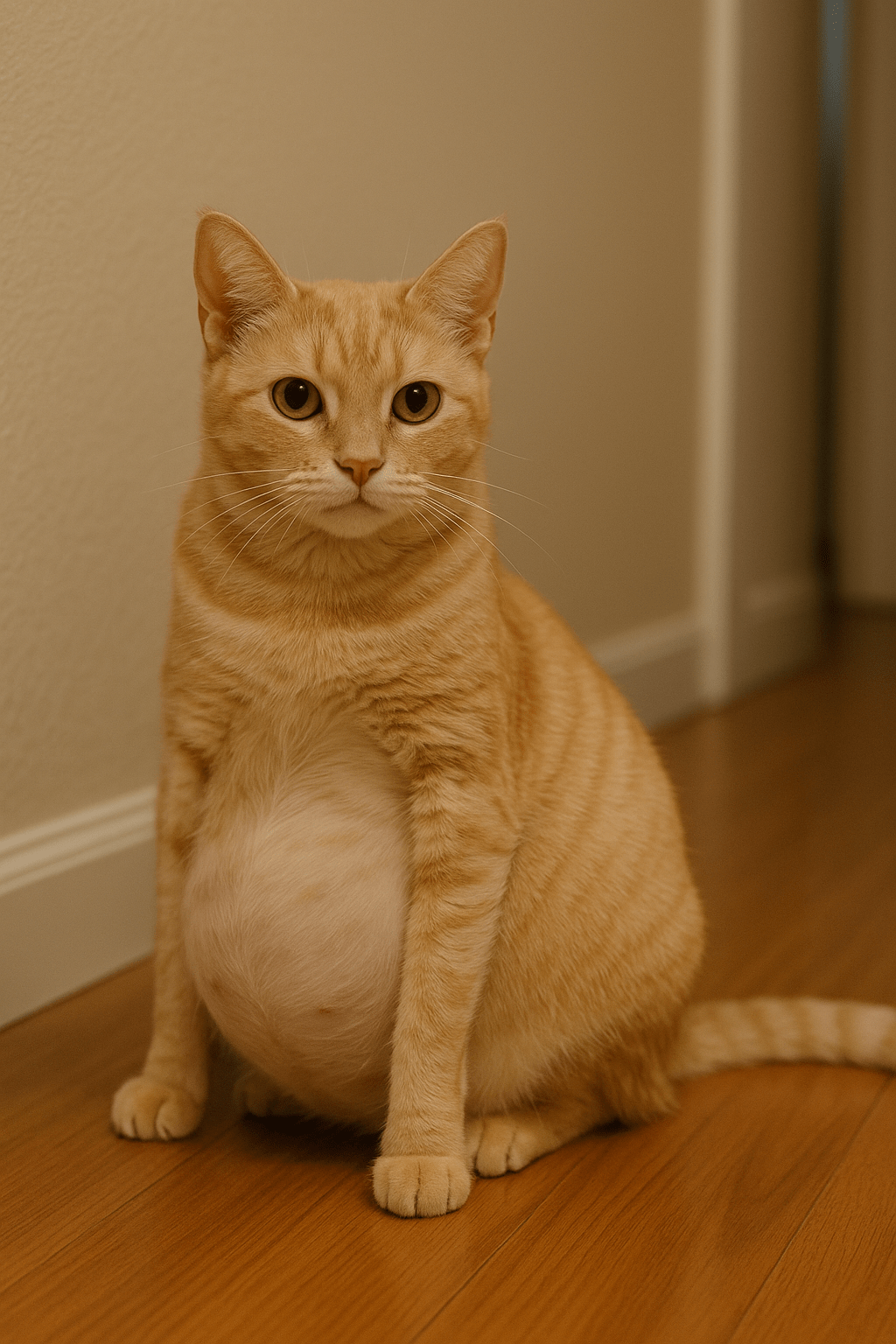 Signes fin de gestation chat : repérez l'approche de l'accouchement naturellement