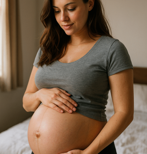 Signe de grossesse perte blanche