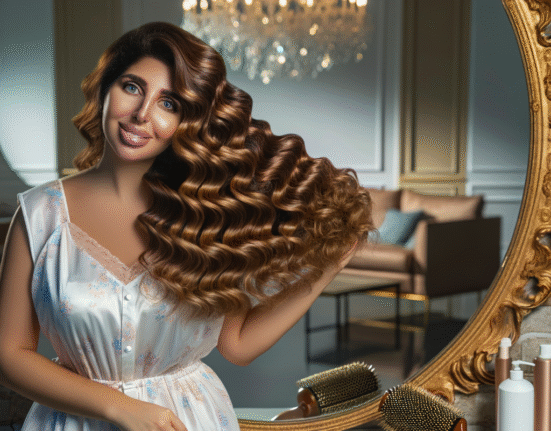 cheveux bouclés comment les coiffer