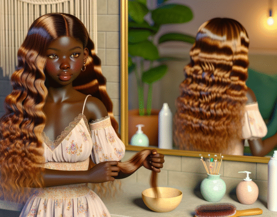 cheveux ondulés comment les coiffer