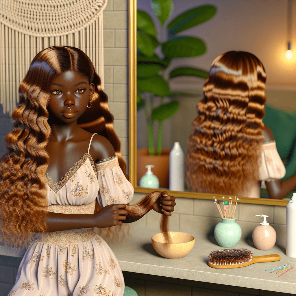 cheveux ondulés comment les coiffer