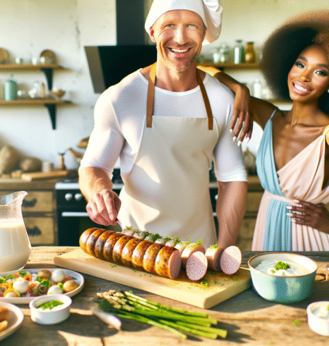 comment accompagner le boudin blanc