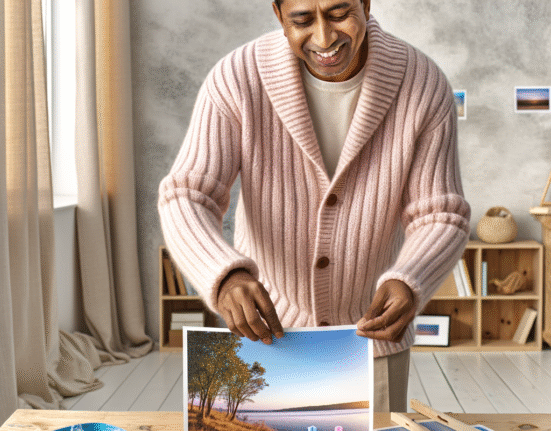 comment accrocher des photos au mur sans l'abimer