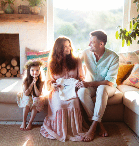 comment annoncer une grossesse à sa famille