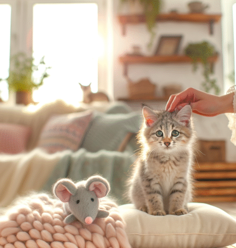 comment apprivoiser un chaton sauvage de 2 mois