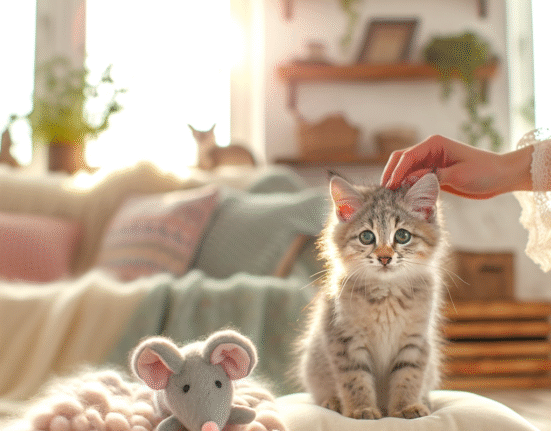 comment apprivoiser un chaton sauvage de 2 mois