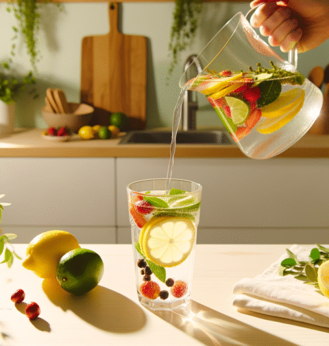 comment aromatiser son eau