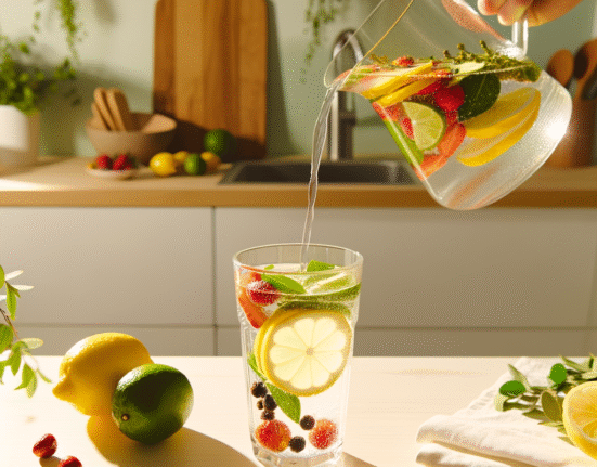 comment aromatiser son eau