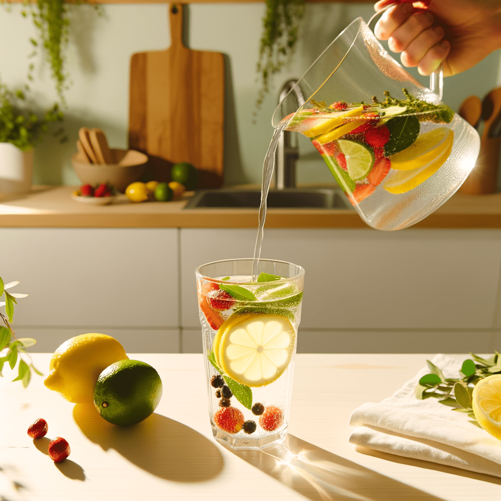 comment aromatiser son eau