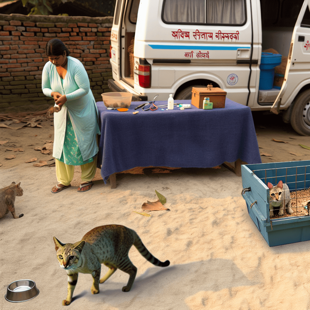 comment attraper un chat sauvage pour le soigner