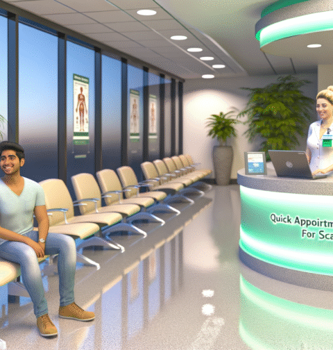 comment avoir un rendez-vous rapide pour un scanner