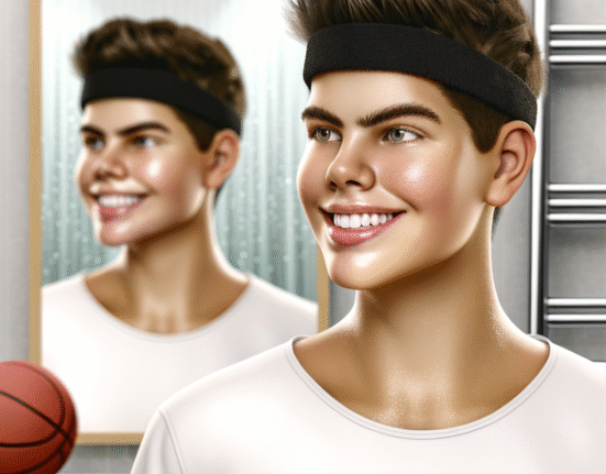 comment avoir une jawline