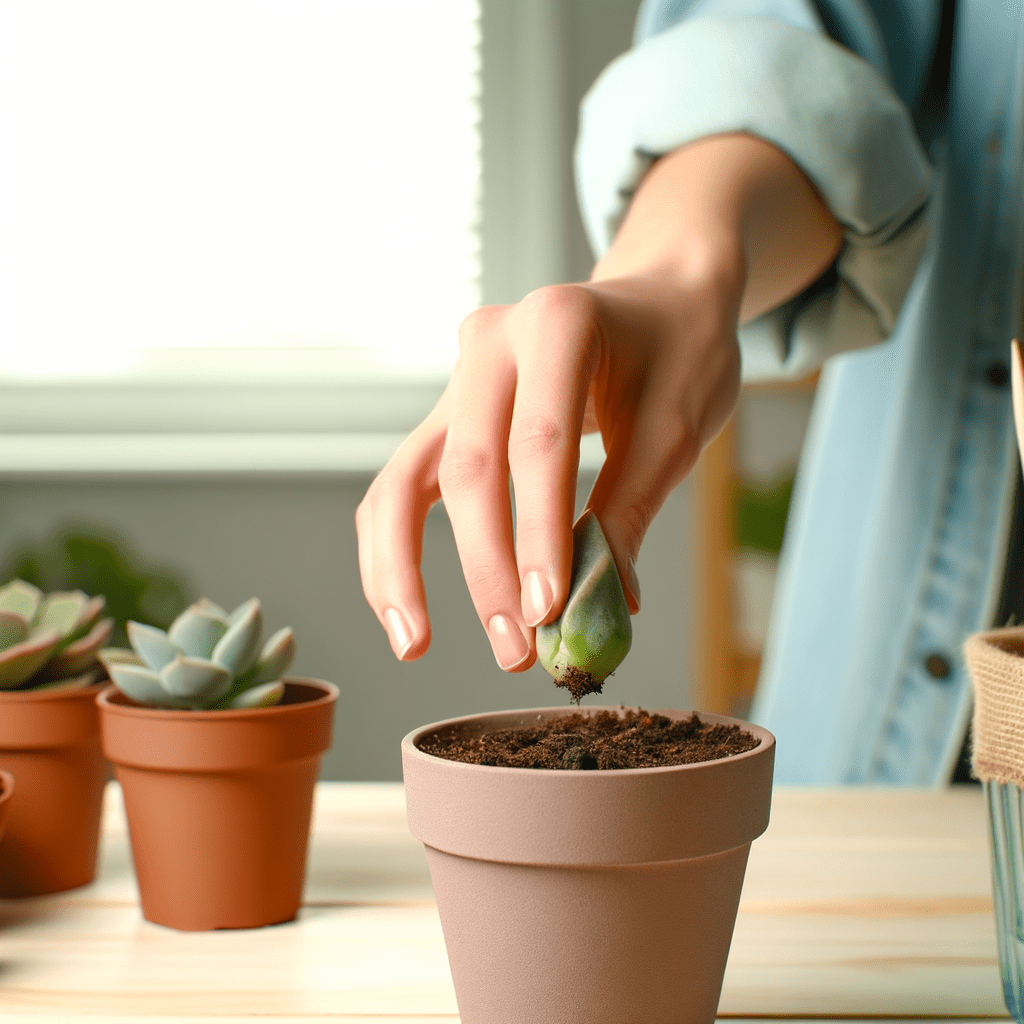 comment bouturer une plante grasse sans racine