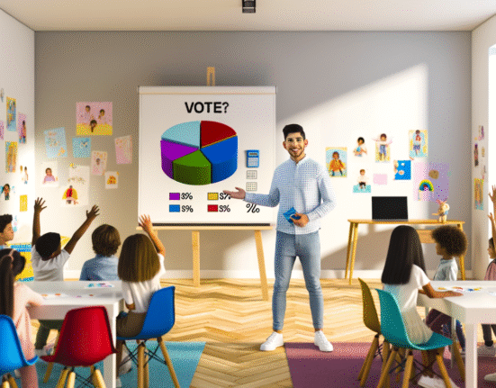 comment calculer le pourcentage d'un vote