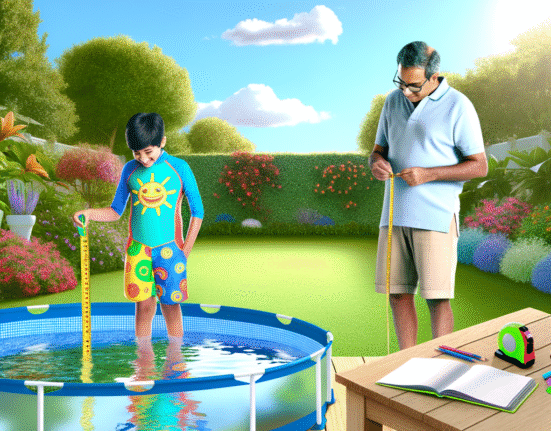 comment calculer le volume d'une piscine ronde