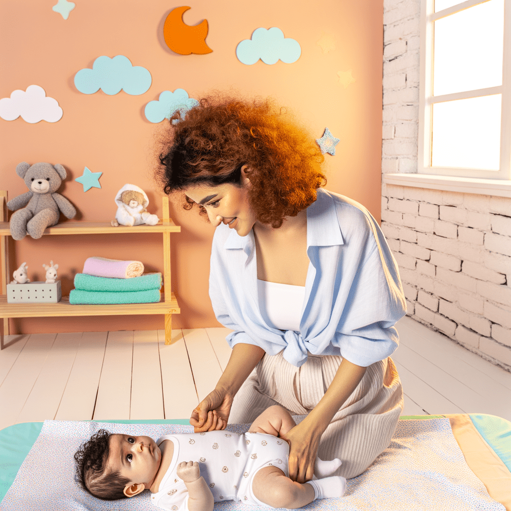 comment changer un bébé