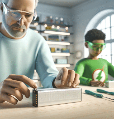 comment charger batterie lithium