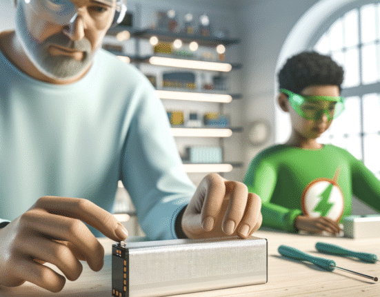 comment charger batterie lithium