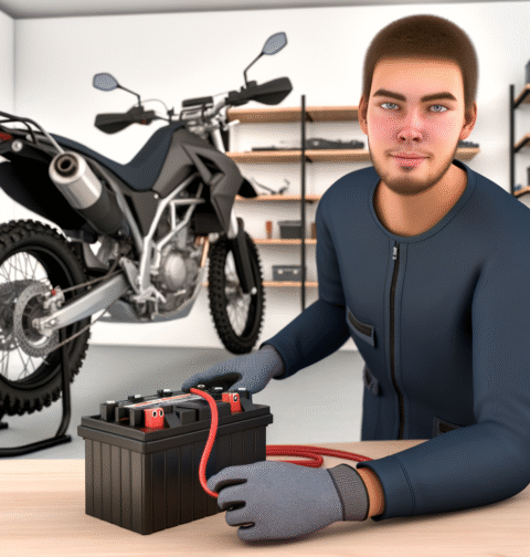 comment charger batterie moto