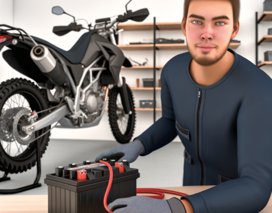 comment charger batterie moto
