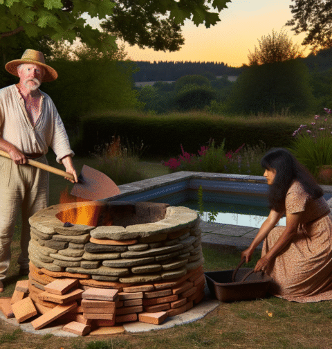 comment chauffer un spa sans électricité