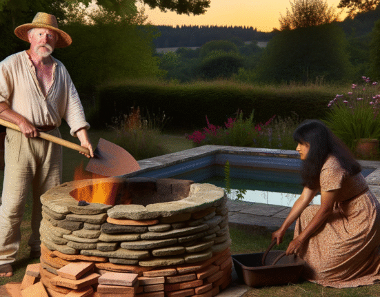 comment chauffer un spa sans électricité