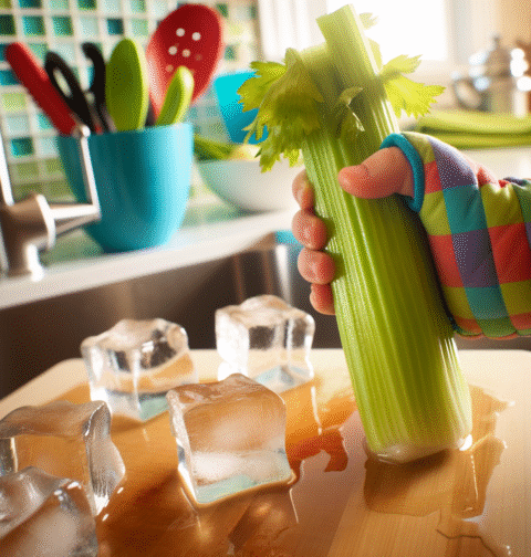 comment congeler du celeri branche