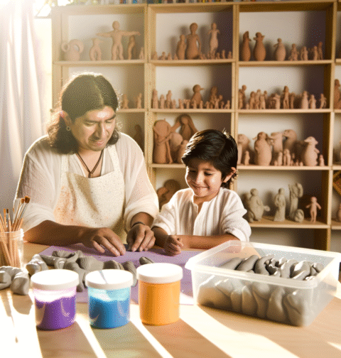 comment conserver de l'argile autodurcissante