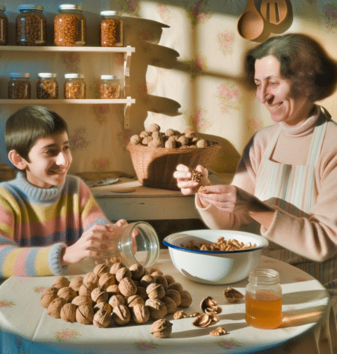 comment conserver des cerneaux de noix