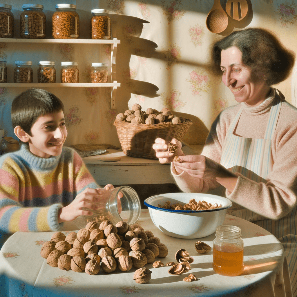 comment conserver des cerneaux de noix