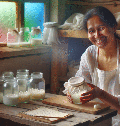 comment conserver des graines de kéfir