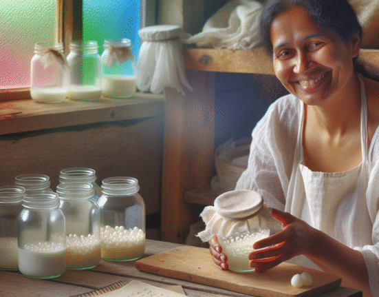 comment conserver des graines de kéfir