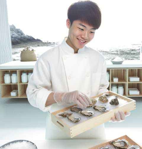 comment conserver des huitres fermées