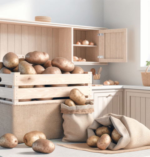 comment conserver des pommes de terre plusieurs mois