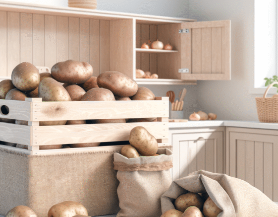 comment conserver des pommes de terre plusieurs mois