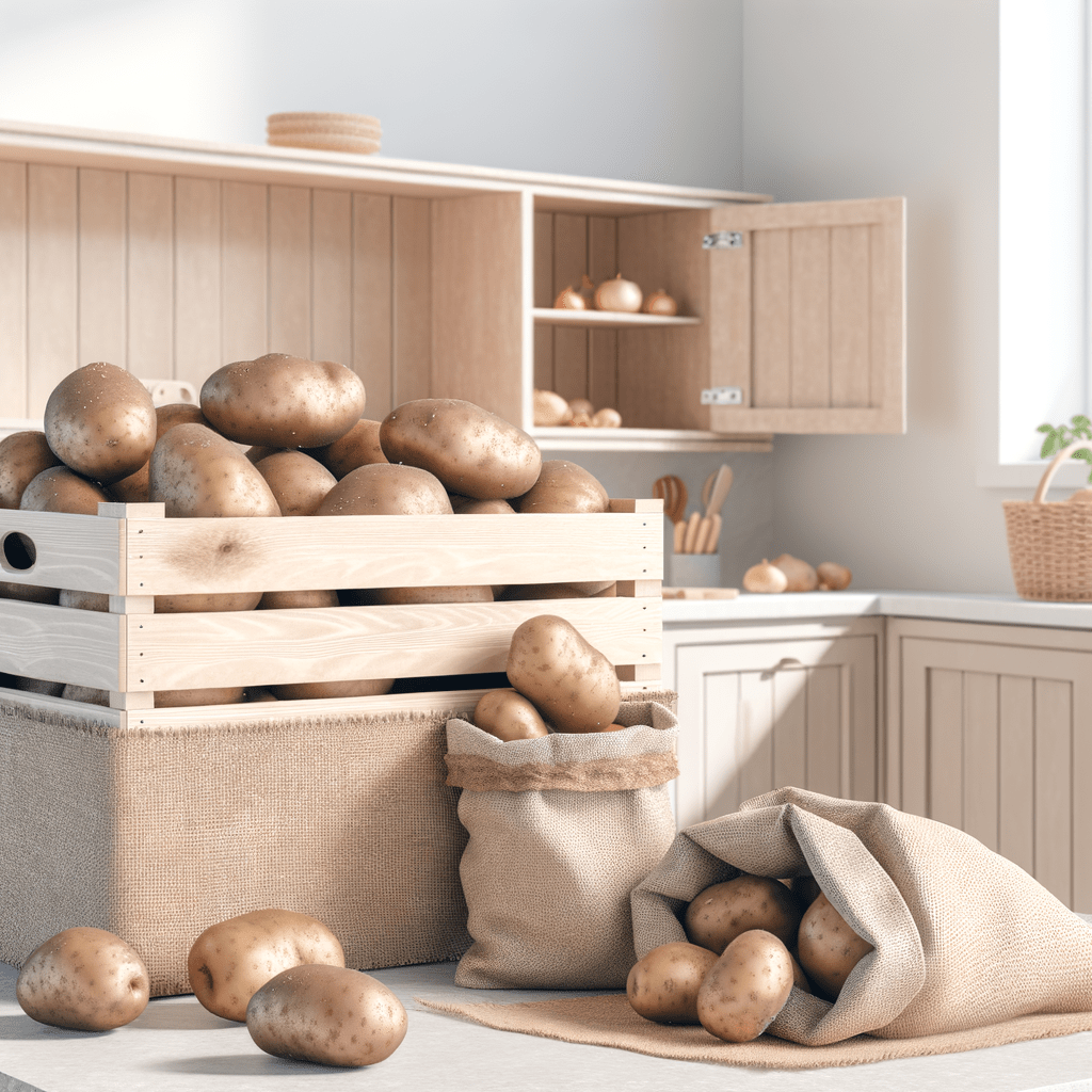 comment conserver des pommes de terre plusieurs mois