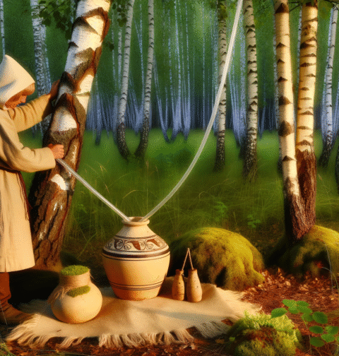 comment conserver la sève de bouleau