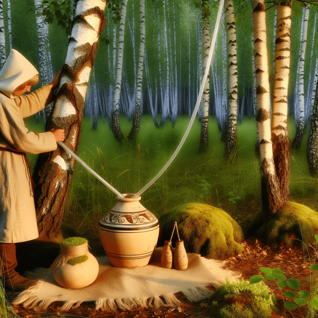 comment conserver la sève de bouleau